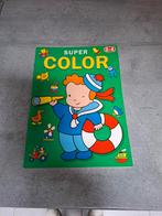Kleurboeken met grote kleurplaten om in te kleuren, Ophalen, Nieuw