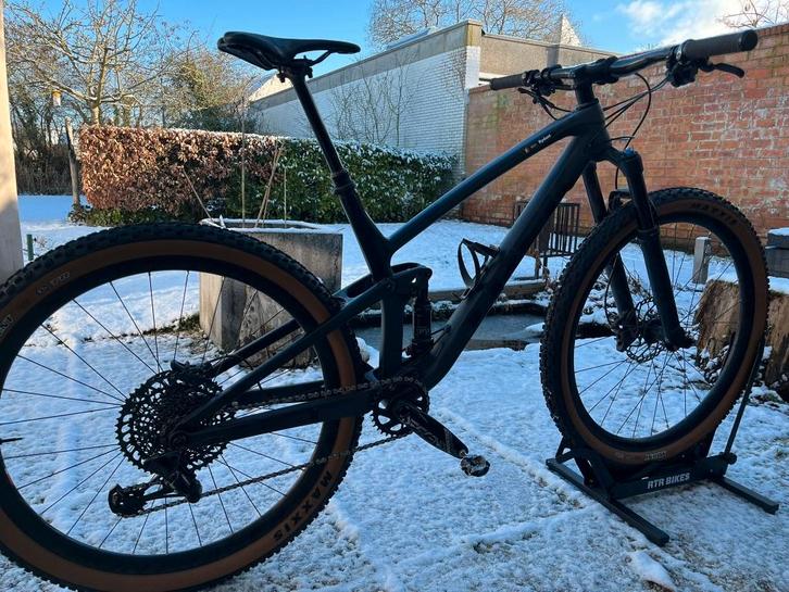 Trek mountainbike Top Fuel 9.8, Vélos & Vélomoteurs, Vélos | VTT & Mountainbikes, Utilisé, Hommes, Trek, VTT tout suspendu, Enlèvement