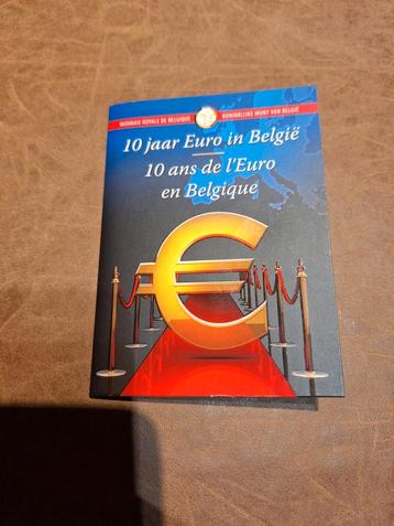 Coincard Belgie 10 jaar cash disponible aux enchères