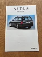 Brochure Opel Astra Caravan 16V, Verzenden