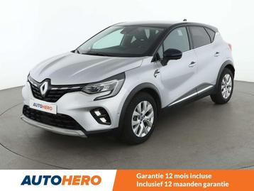 Renault Captur 1.6 E-Tech Hybrid Intens (bj 2020, automaat), Auto's, Renault, Gebruikt, Euro 6, Leder, Hybride Elektrisch/Benzine