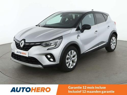 Renault Captur 1.6 E-Tech Hybrid Intens (bj 2020, automaat), Auto's, Renault, Te koop, Captur, 360° camera, ABS, Achteruitrijcamera