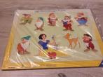 Puzzle en carton Disney Blanche-Neige (9 pièces) (1995), Enfants & Bébés, Jouets | Puzzles pour enfants, Comme neuf, Moins de 10 pièces