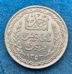 Tunesia. 20 Francs  1935 AG. Ahmad ll, Enlèvement ou Envoi