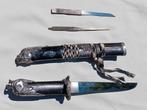 Katana décoratif avec 2 couteaux, Collections, Enlèvement ou Envoi
