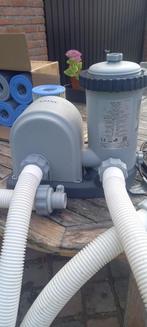 intex patroonfilterpomp, Enlèvement, Comme neuf, Pompe