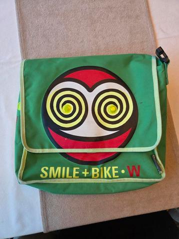 Smile+bike Walter Van Beirendock fietstas schoudertas 2009 beschikbaar voor biedingen