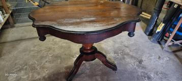 Ancienne table violon ., Enlèvement ou Envoi