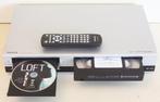 Philips Videorecorder & DVD In 1 Toestel / Met Dubbing Knop, Ophalen of Verzenden, Zo goed als nieuw