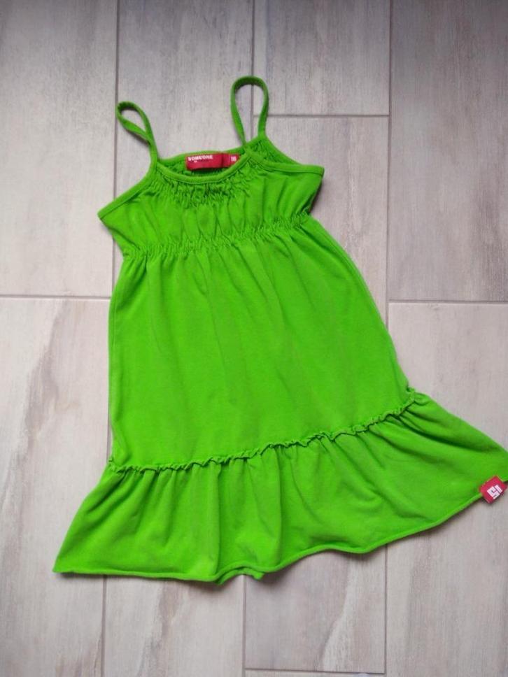 M116 - Zomerjurk Someone, Kinderen en Baby's, Kinderkleding | Maat 116, Zo goed als nieuw, Meisje, Jurk of Rok, Ophalen of Verzenden