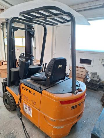 heftruck Still R50-15 beschikbaar voor biedingen