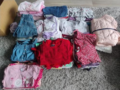 Groot pakket meisjeskledij 86 ongeveer 100st, Kinderen en Baby's, Babykleding | Baby-kledingpakketten, Gebruikt, Maat 86, Ophalen