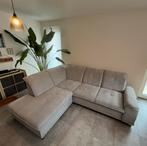 Hoekbank met slaapfunctie NIEUW!, Huis en Inrichting, Ophalen, Nieuw, Stof, Modern/landelijk