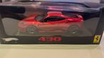 Ferrari F430  scuderia 1:18, Ophalen, Zo goed als nieuw