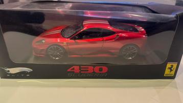 Ferrari F430  scuderia 1:18 beschikbaar voor biedingen