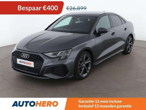 Audi A3 35 TFSI S line (bj 2020, automaat), Auto's, Audi, Te koop, A3, ABS, Adaptive Cruise Control, Airbags, Airconditioning