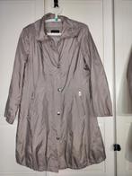 Zilverkleurige damesjas Gina s, maat 44. Prima staat., Kleding | Dames, Jassen | Zomer, Gina s, Ophalen of Verzenden, Zo goed als nieuw
