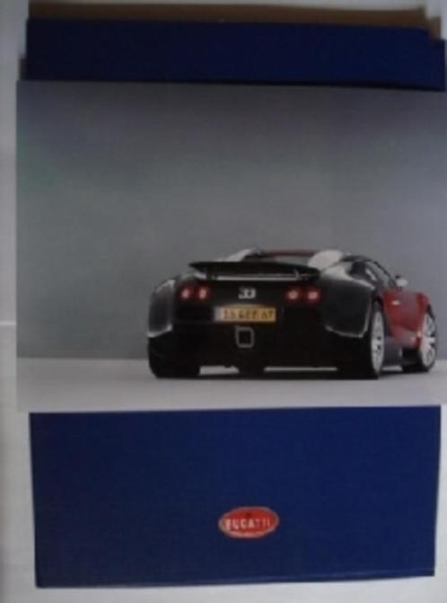 Bugatti EB 16-4 Veyron 2001 Press kit Farde de Presse, Boeken, Auto's | Folders en Tijdschriften, Gelezen, Volkswagen, Verzenden