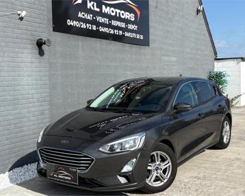 FORD FOCUS 1.5 EcoBlue 130 000KM CARPASS 2019 EURO 6D TEMP beschikbaar voor biedingen