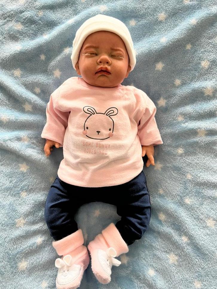 Mooie reborn meisjespop, Verzamelen, Poppen, Pop, Ophalen