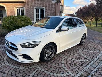 Mercedes-Benz B 180 AMG-line Led Carbon Aut.koffer Carplay beschikbaar voor biedingen