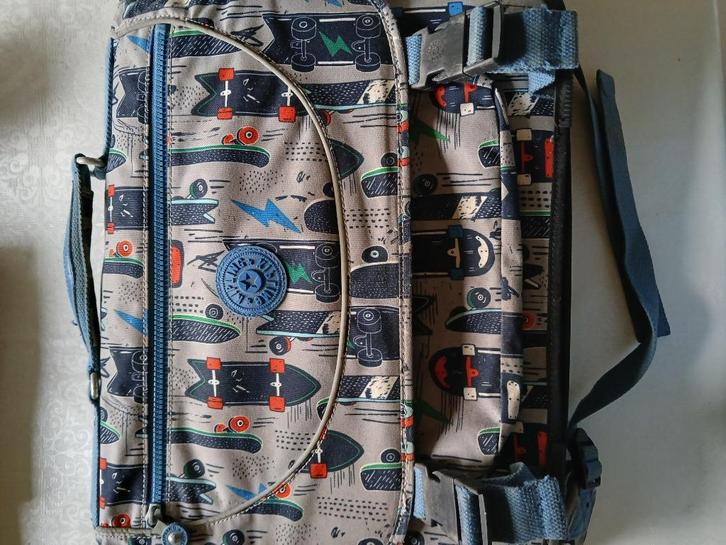 Boekentas Kipling, Handtassen en Accessoires, Tassen | Schooltassen, Gebruikt, Ophalen of Verzenden