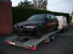 BMW 318d break motor stuk, Auto's, Stof, 1995 cc, 4 cilinders, Zwart