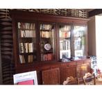 Bibliotheque acajou epoque, Huis en Inrichting, Ophalen, 200 cm of meer, 75 cm of meer, 200 cm of meer