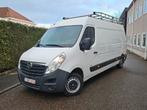 OPEL MOVANO L3h2/bwj 2018/2.3cdti/ Euro 6b/ 1ste eigenaar!!!, Auto's, USB, Stof, Wit, Bedrijf