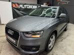 Audi Q3 2.0 TDi* MARCHAND EXPORT * (bj 2012), Euro 5, Stof, Gebruikt, Zwart