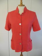 Cardigan rouge corail, Comme neuf, Laura Ashley, Taille 36 (S), Rouge