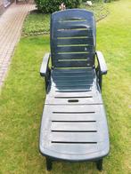 Verstelbaar ligbed allibert met kussen, Tuin en Terras, Ophalen, Zo goed als nieuw, Verstelbaar