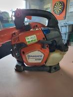 Bladblazer husqvarna 525BX, Tuin en Terras, Ophalen, Benzine, Gebruikt, Handgedragen
