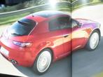 Alfa Romeo Brera 2008 brochure, Boeken, Auto's | Folders en Tijdschriften, Verzenden, Alfa Romeo