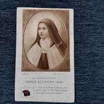 Bidprentje  met relikwie H.Theresia, Verzamelen, Bidprentjes en Rouwkaarten, Ophalen of Verzenden, Bidprentje