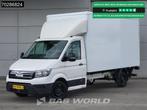 MAN TGE 3.140 Automaat Bakwagen Laadklep Airco Cruise Camera, Auto's, Bestelwagens en Lichte vracht, Automaat, Stof, Gebruikt
