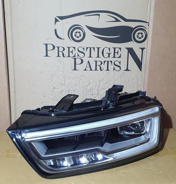 Koplamp Q3 8U Facelift Voll LED Matrix Links 8U0941033 FL  beschikbaar voor biedingen