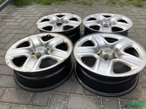 4 x Toyota RAV 4 Velg 17 Inch ook voor Suzuki Vitara, Auto-onderdelen, Banden en Velgen, Velg(en), 17 inch, Gebruikt, Ophalen of Verzenden