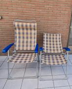 Camping zetels DUKDALF, Caravans en Kamperen, Kampeermeubelen, Ophalen, Zo goed als nieuw, Campingstoel