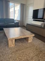 Stenen salontafel, Huis en Inrichting, Tafels | Salontafels, Ophalen, Overige materialen, Gebruikt, Steen