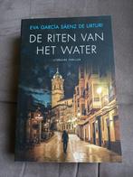 Eva García Sánchez de urturi - De riten van het water, Livres, Thrillers, Comme neuf, Europe autre, Enlèvement ou Envoi, Eva García Sánchez de urturi