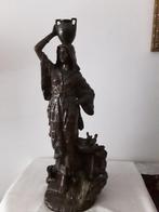 DROUOT EDAUARD FRANS, Antiek en Kunst, Ophalen of Verzenden, Brons