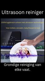 Mini vaatwasser-Ultrasoon reineger-Brillen-sieraden-flessen, Ophalen of Verzenden, Nieuw