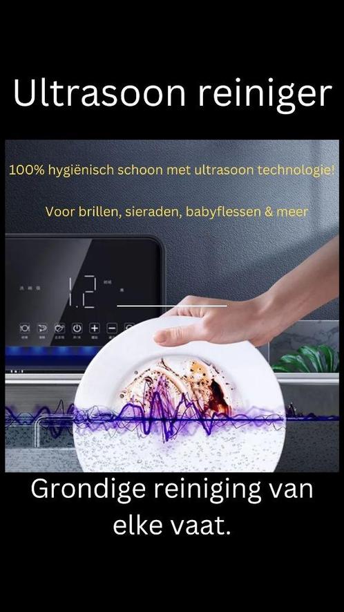 Mini vaatwasser-Ultrasoon reineger-Brillen-sieraden-flessen, Huis en Inrichting, Woonaccessoires | Overige, Nieuw, Ophalen of Verzenden