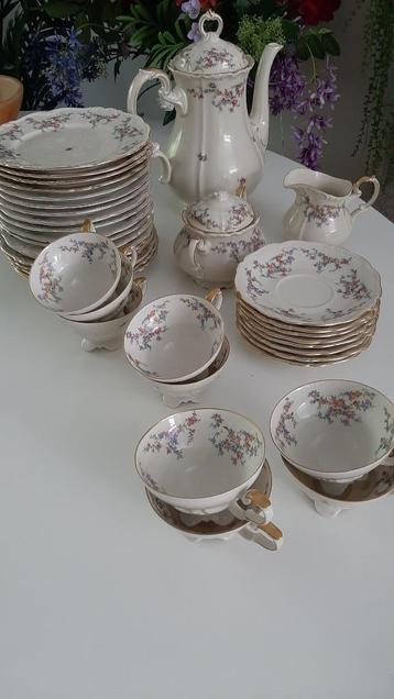 Edelstein Bavaria Maria Theresia 10 pers koffie servies  beschikbaar voor biedingen