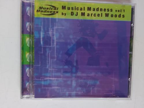 Zeldzame Marcel woods musical madness, Cd's en Dvd's, Cd's | Dance en House, Zo goed als nieuw, Ophalen of Verzenden