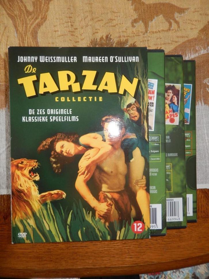 Collection TARZAN, CD & DVD, DVD | Films d'animation & Dessins animés, Comme neuf, Américain, Coffret, À partir de 12 ans, Enlèvement ou Envoi