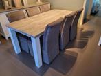 Tafel, Huis en Inrichting, Ophalen, 50 tot 100 cm, Vijf personen of meer, 150 tot 200 cm