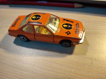 Voiture miniature ancienne Yatming BMW 635CSI Jägermeister, Enlèvement ou Envoi, Utilisé, Voiture