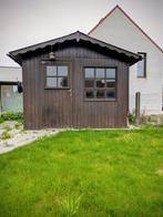 Tuinhuisje GRATIS, Tuin en Terras, Tuinhuizen, Ophalen, Gebruikt, Hout, Tuinhuis